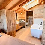 Dağ evi Agane Skis Aux Pieds Jacuzzi Et Vue Montagne *