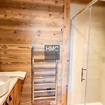 Agane Skis Aux Pieds Jacuzzi Et Vue Montagne Dağ evi *