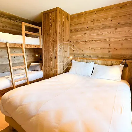 Agane Skis Aux Pieds Jacuzzi Et Vue Montagne Domek alpejski Les Angles