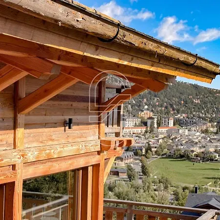 Agane Skis Aux Pieds Jacuzzi Et Vue Montagne Domek alpejski *