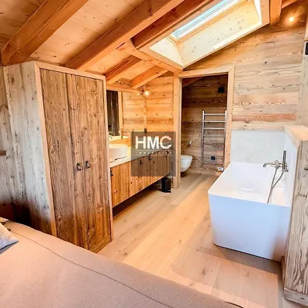 Chalet Agane Skis Aux Pieds Jacuzzi Et Vue Montagne *