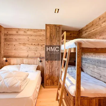 Chalet Agane Skis Aux Pieds Jacuzzi Et Vue Montagne